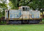 USAF 1246 is on display at the Fort Smith Trolley Museum